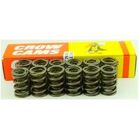 Crow Cams Valve Spring Single 1.240in. OD LH for Toyota 5R/12R For Holden 6 Cyl 2.090in. x .930in. 250 lb/in Set of 8 4719-8