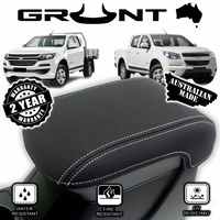 Grunt 4x4 neoprene centre console lid cover wetsuit for Holden Colorado RG 2012-2019