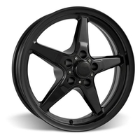 Outlaw Drag R5 Wheel Gloss Black 18x5 5x120 ET -25.4