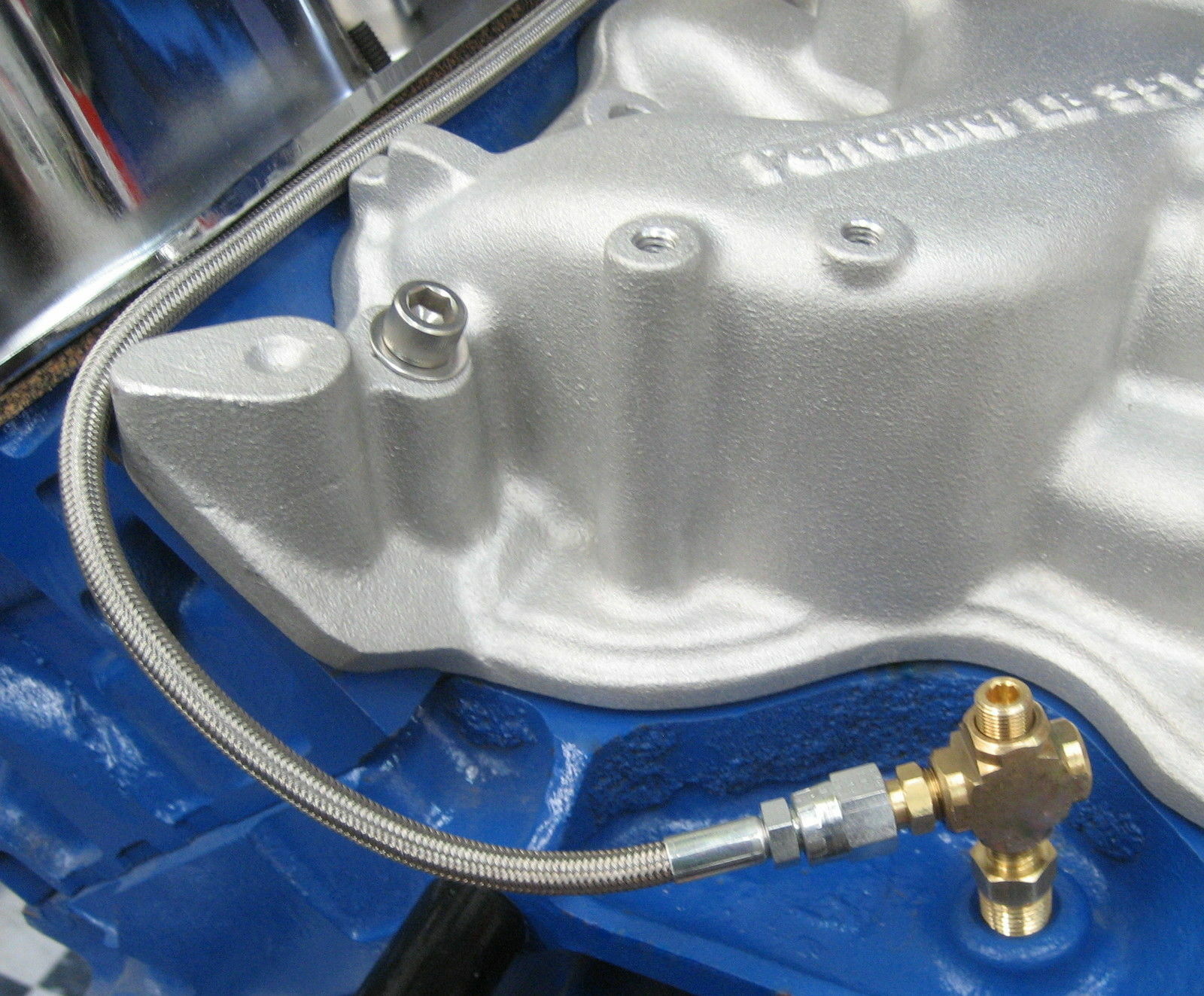 for Ford Cleveland 302 351 & Stroker Oil System Modification Kit XW XY