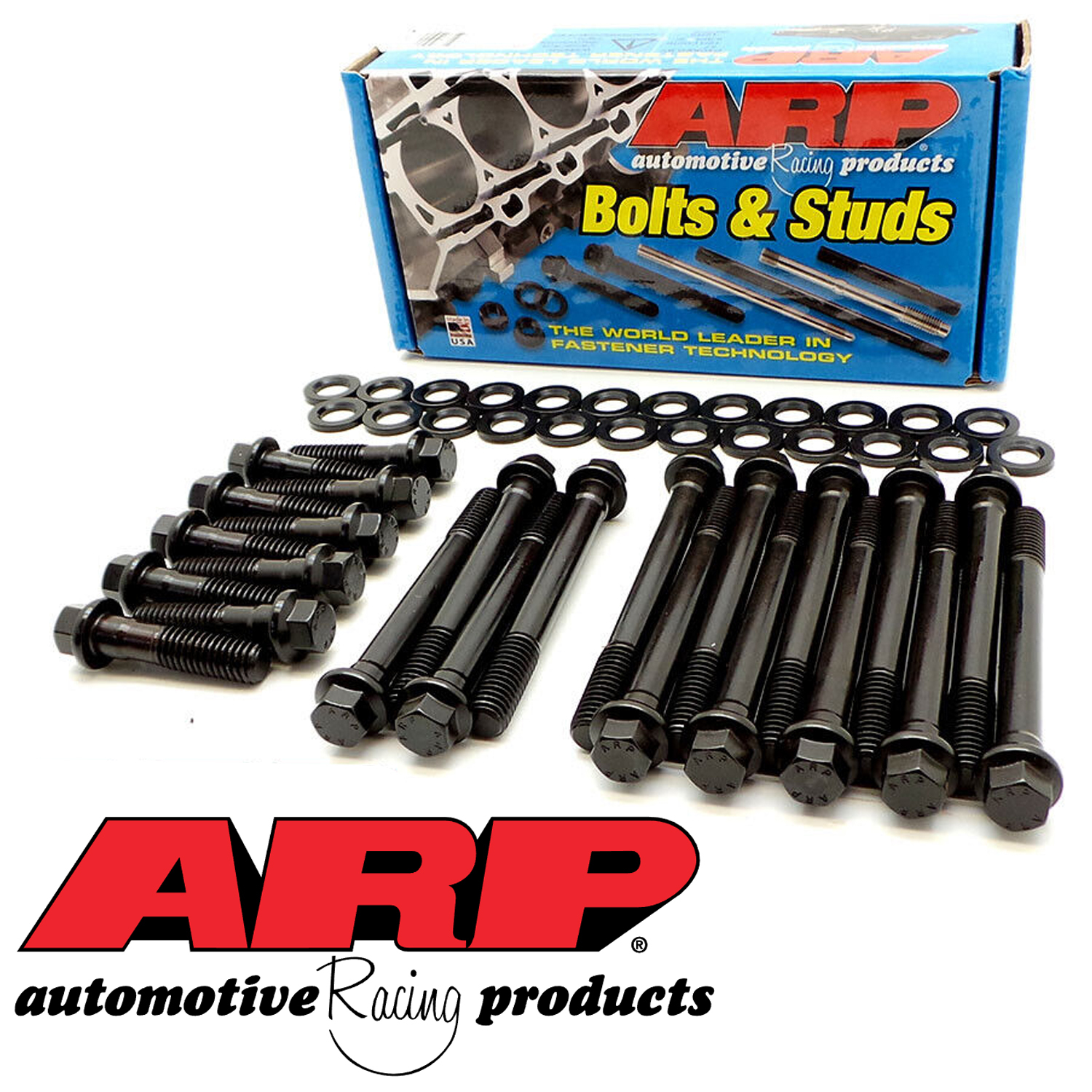ARP 205-5001 Main Stud Bolt Kit - Hex Head - Suits Holden 253-304-308 V8