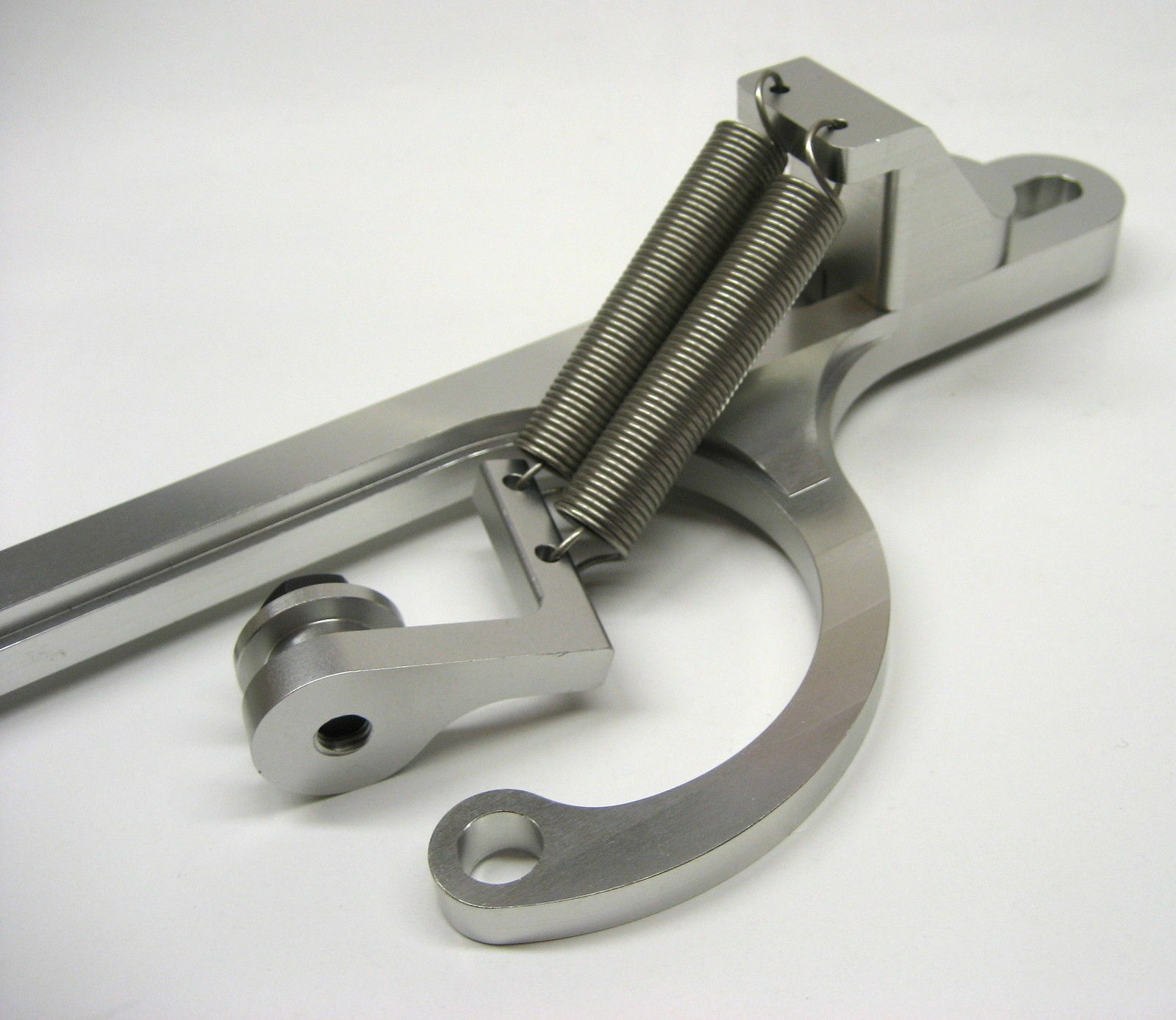 ELITE HOLLEY / DEMON 4500 DOMINATOR BILLET ALLOY THROTTLE CABLE BRACKET