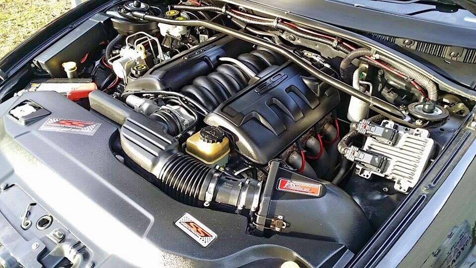 Vz sv6 cold discount air intake