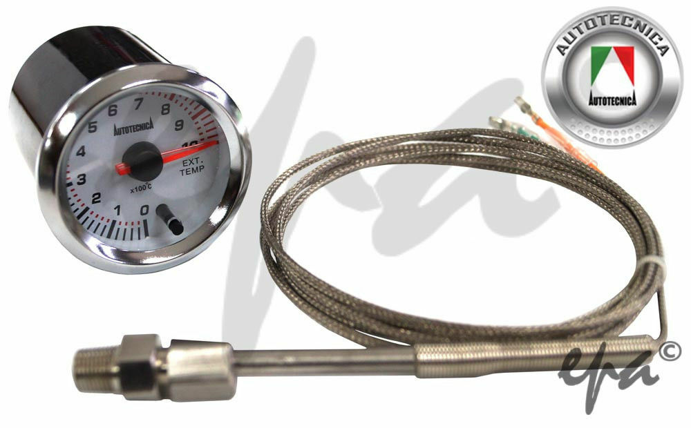 AUTOTECNICA TURBO DIESEL BOOST & EGT PYROMETER EXHAUST & WATER TEMP