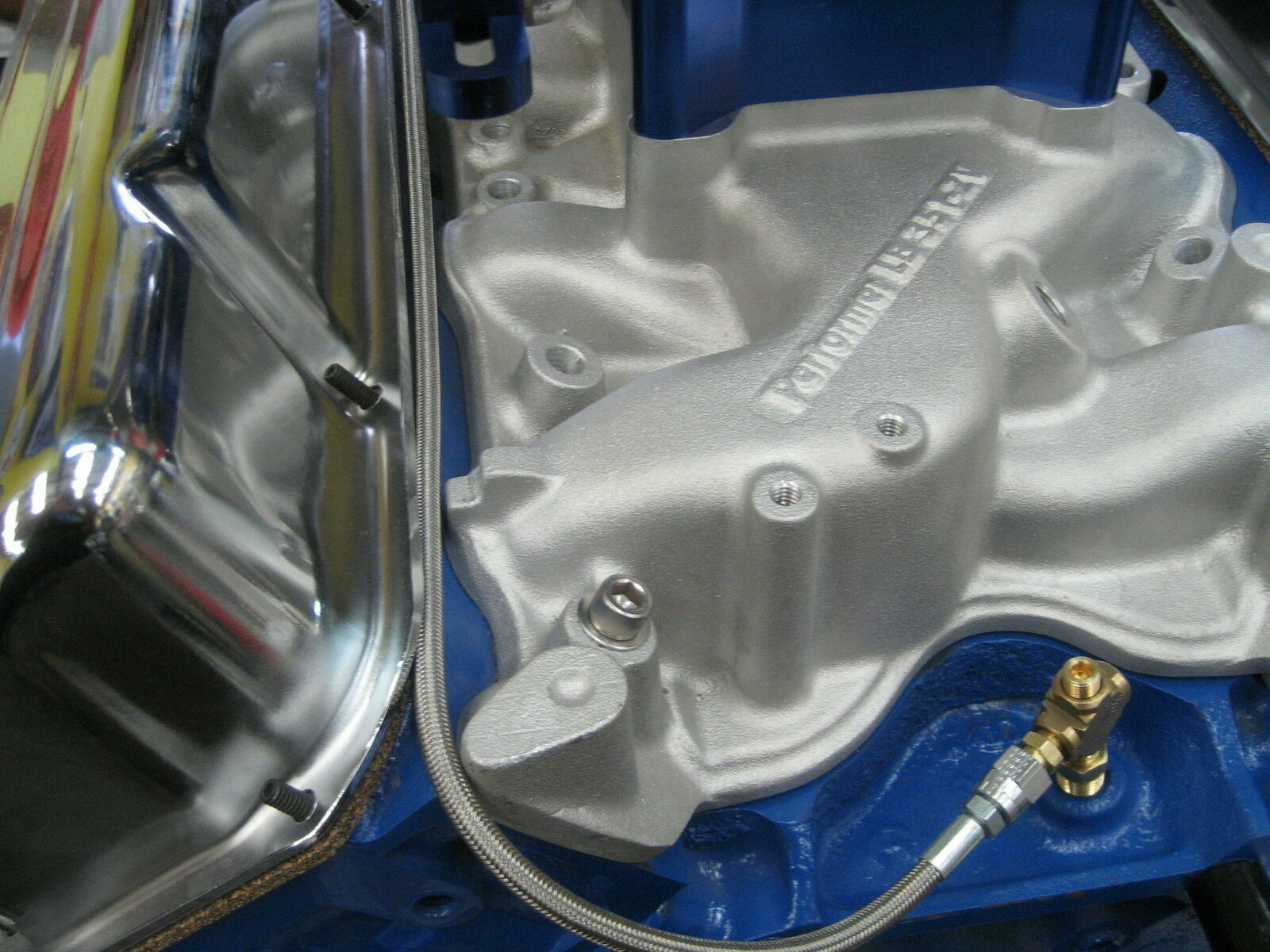 for Ford Cleveland 302 351 & Stroker Oil System Modification Kit XW XY