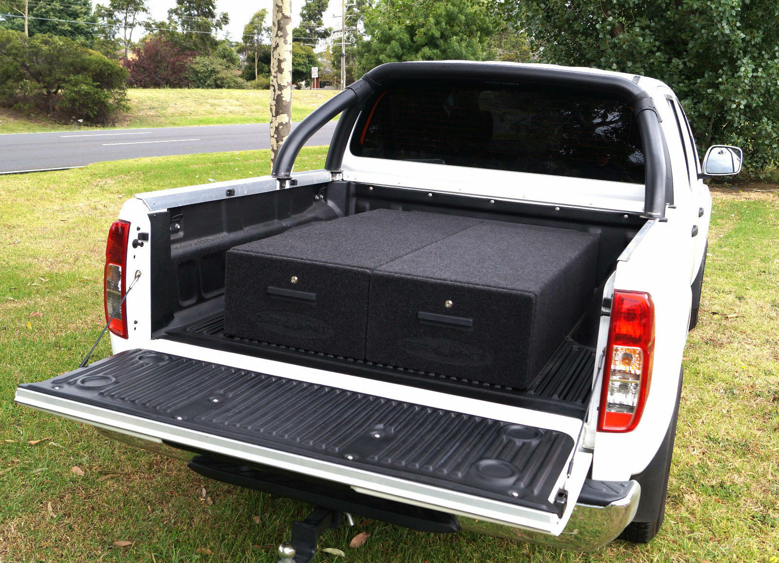 Ford Ranger Pj Pk Dual Cab Grunt 4x4 Rear Drawer System