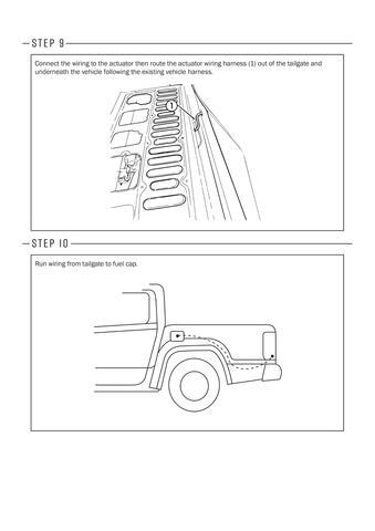Grunt 4x4 Tailgate Central Locking Kit, Holden Colorado Rg Headlight Wiring Diagram
