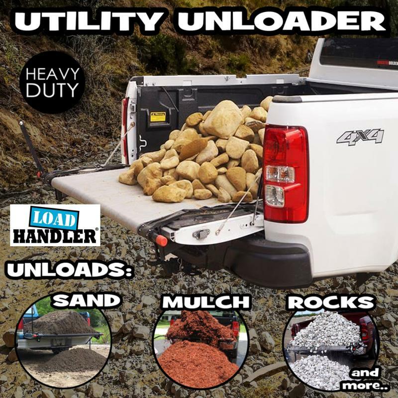Original Loadhandler Ute Unloader Soil Sand Bricks Rubbish Suit Ford