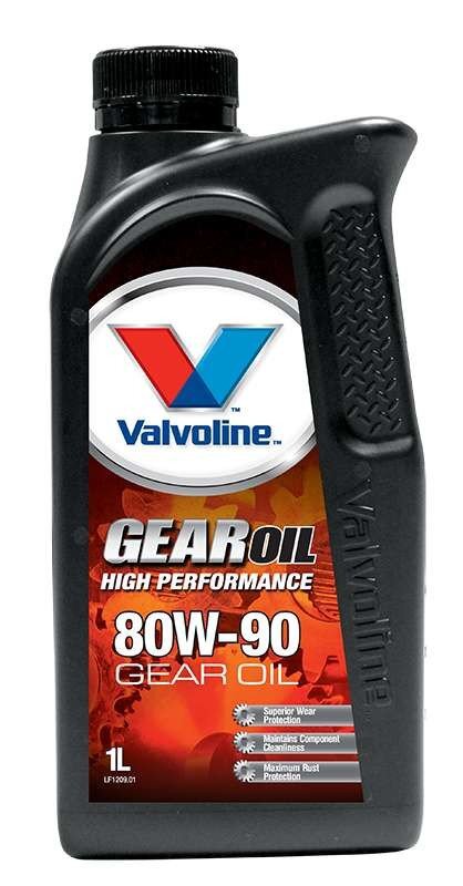 Valvoline HP Gear Oil 80W90 1 litre 1398.01