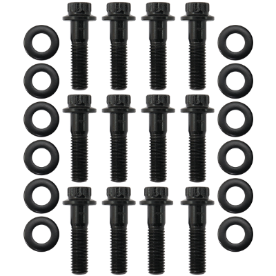 ARP 100-1209 Header Bolt Kit - 12 Piece 3/8 X 1.00 Universal Bolts