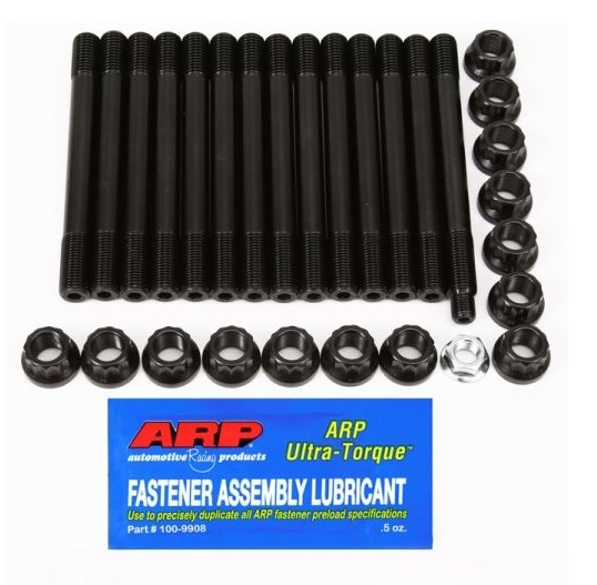 JDM Pro Exhaust Manifold Stud Kit For Ford 6-Cylinder BA BF FG XR6 FPV Typhoon Barra
