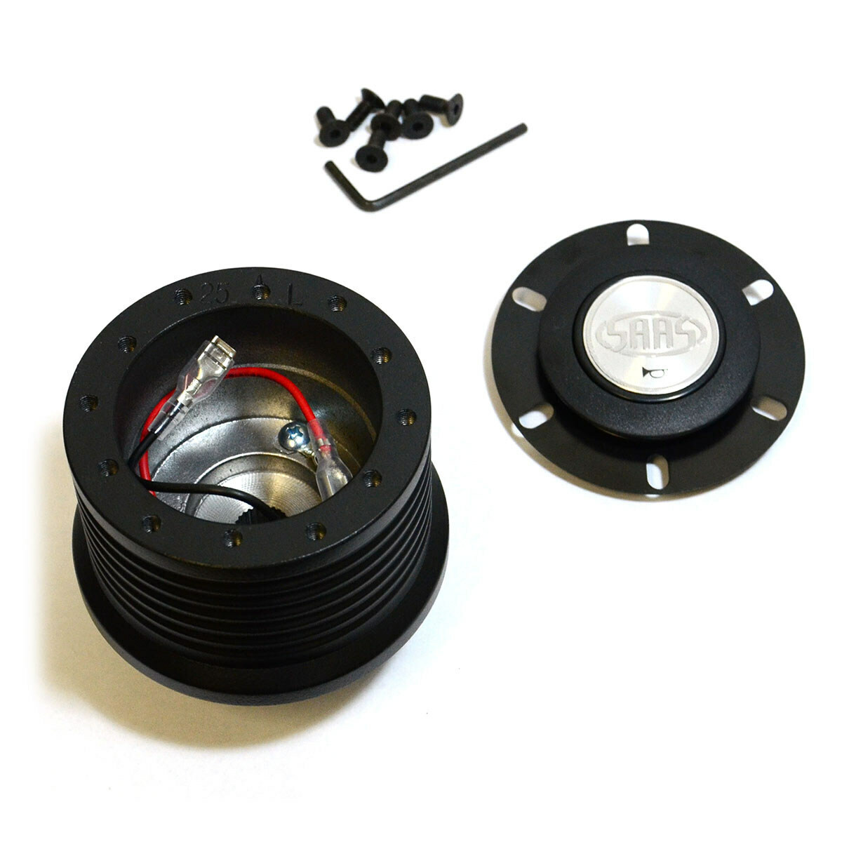 SAAS BK24 Boss Kit Steering Wheel Hub Adapter For Holden HX WB Kingswood - Deep Dish Ready