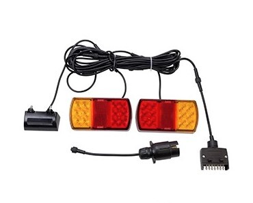 Trailer LED Wire Kit 8x5 Easy To Install Plug And Play ...