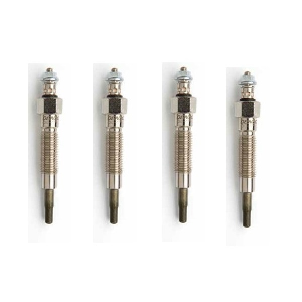 thumbnail image 2 of Bosch Glow Plug Set Of 4 For Mitsubishi Triton MK 2.8L 4M40 4M40T Diesel 1996-2006 2 of 5