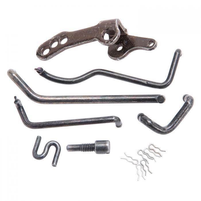 16-Piece Carburetor Linkage Clip Set For Chevy, Buick, Cadillac, Pontiac Vehicles