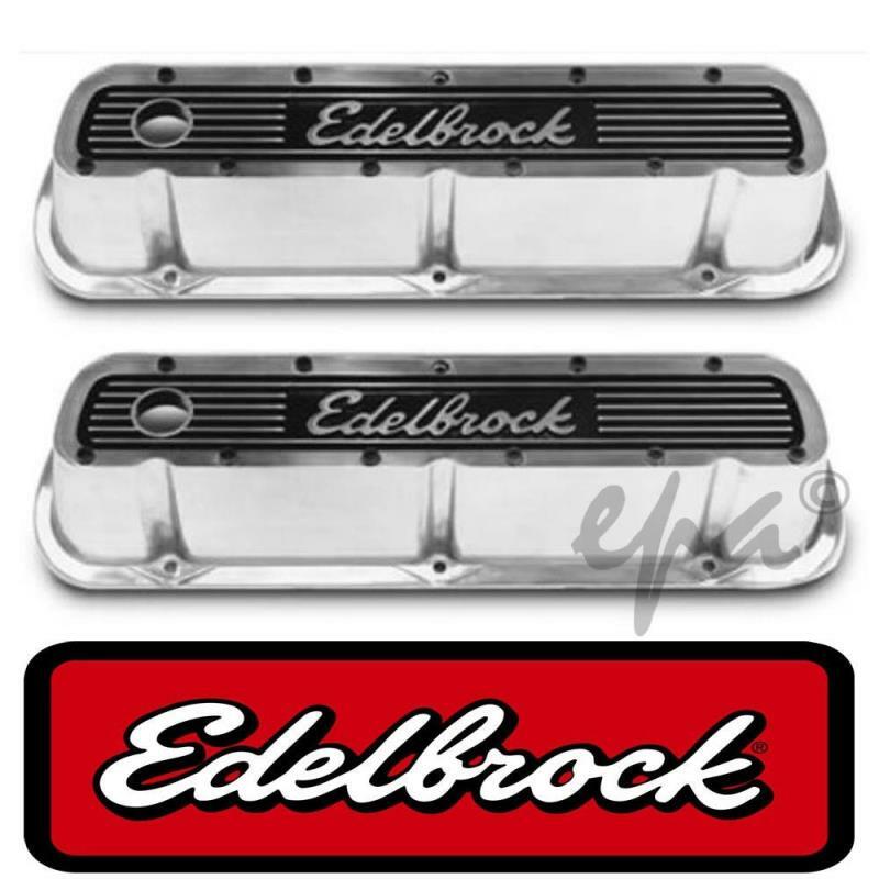 EDELBROCK ELITE SERIES VALVE ROCKER COVERS FORD WINDSOR 289 302 351