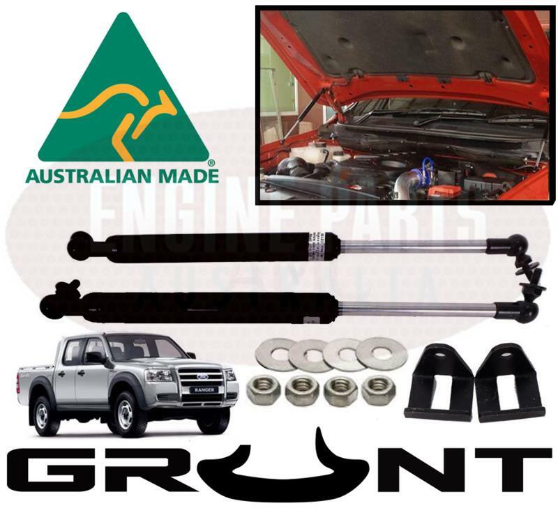 Grunt 4x4 Hood Strut Conversion Kit for Mazda BT50 PJ PK 2006