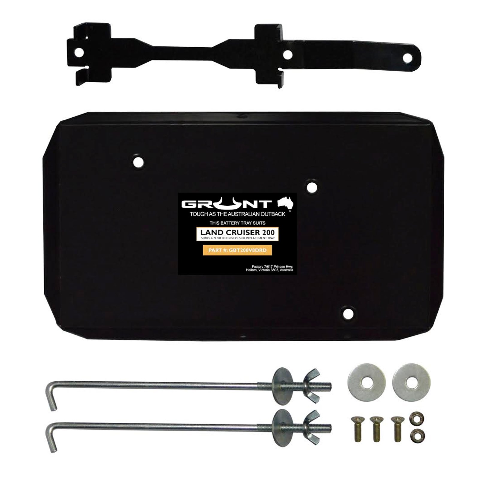 Large Replacement Battery Tray Toyota Landcruiser 200 Series