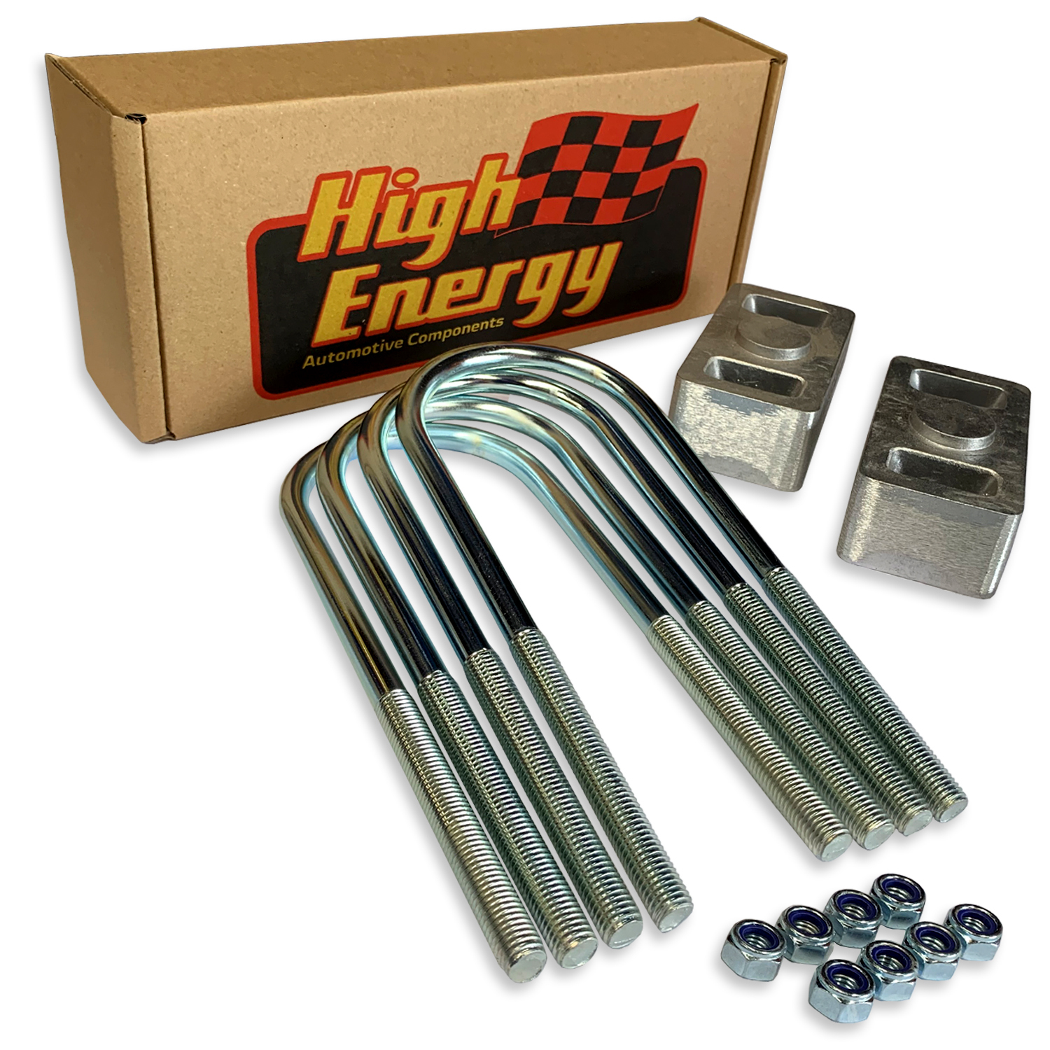 thumbnail image 2 of Lowering Blocks Kit For Ford Falcon XB XC XD XE XF – 2.5" (63mm) 1974-1988 6 Cyl 2 of 6