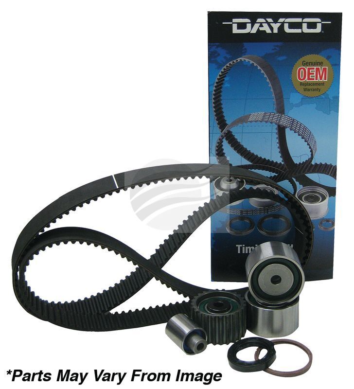 Dayco Timing belt kit for Holden Astra 9 1998 3 2000 1.8L 4 cyl 16V DOHC MPFI TS X18XE1
