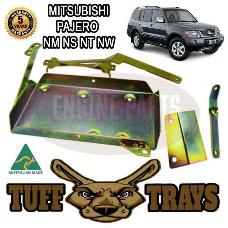 Pajero battery tray discount