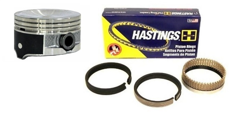 Austin Cambridge A60 Morris Oxford Wolseley 16/60 Ring Set - Standard