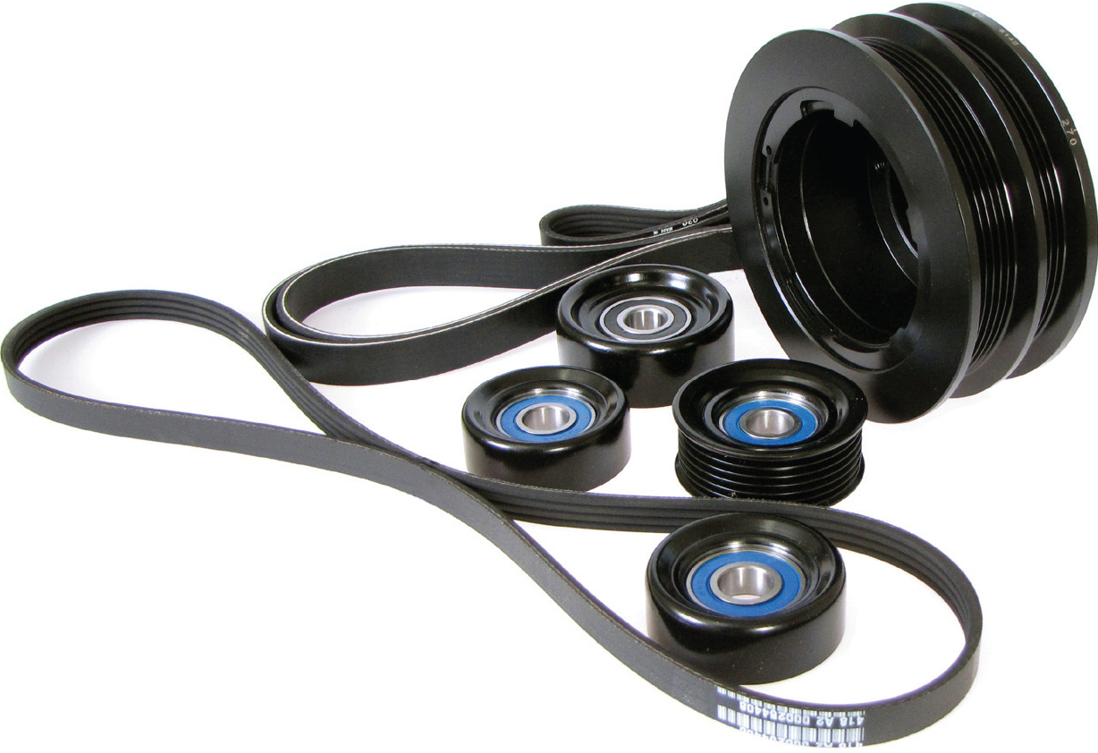 POWERBOND 8 Rib Power Pulley Kit LS3/L77 20132017 PBPK8043