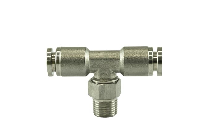 AN4 Inline Fitting with 1/8