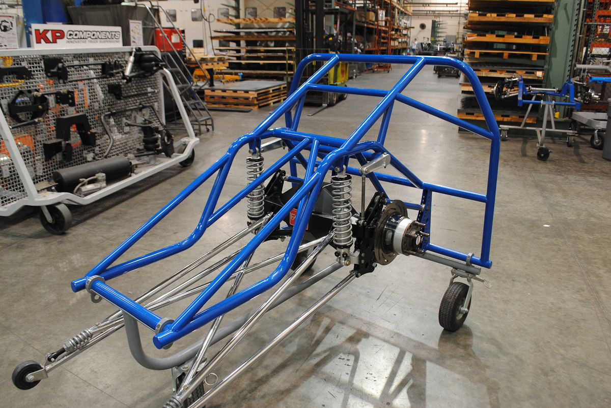 More chassis stuff: this time it's a top-fuel drag car rear end, with ...