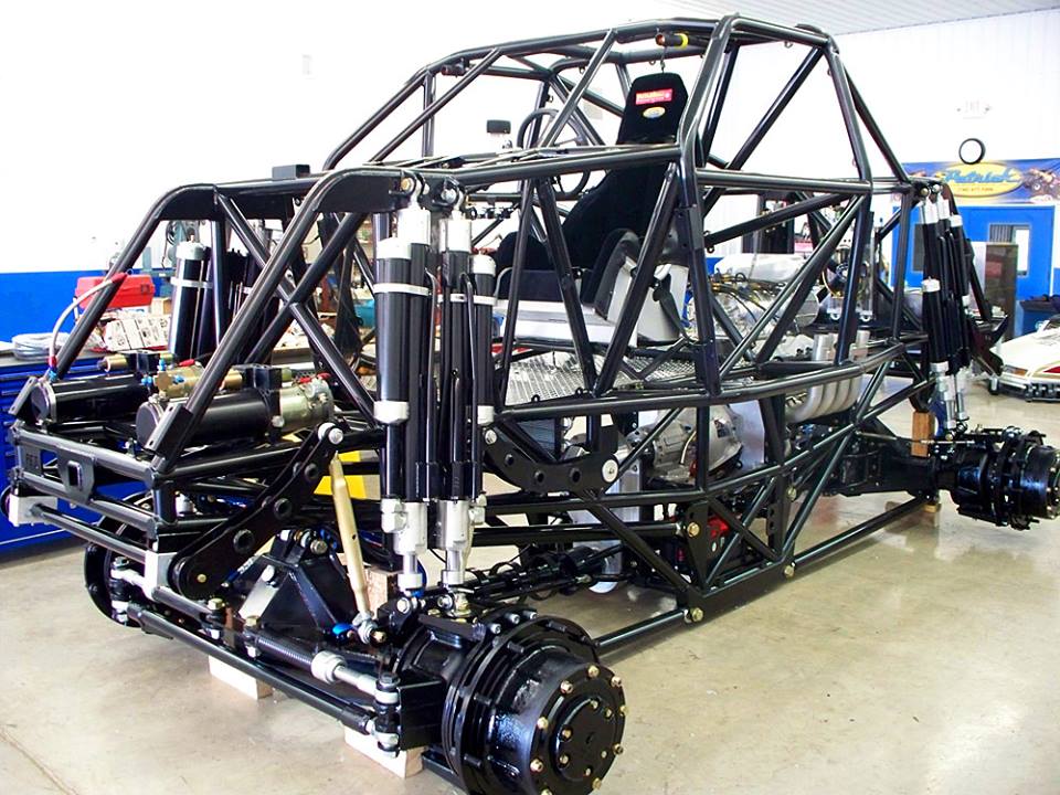 Monster truck chassis!