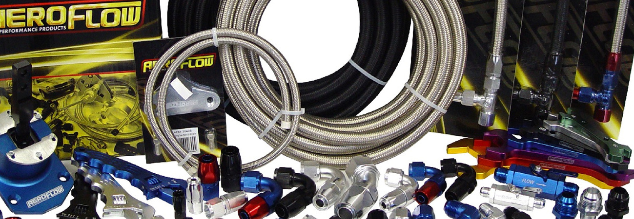 Aeroflow fittings and hoses