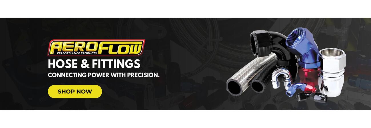 Aeroflow fittings and hoses