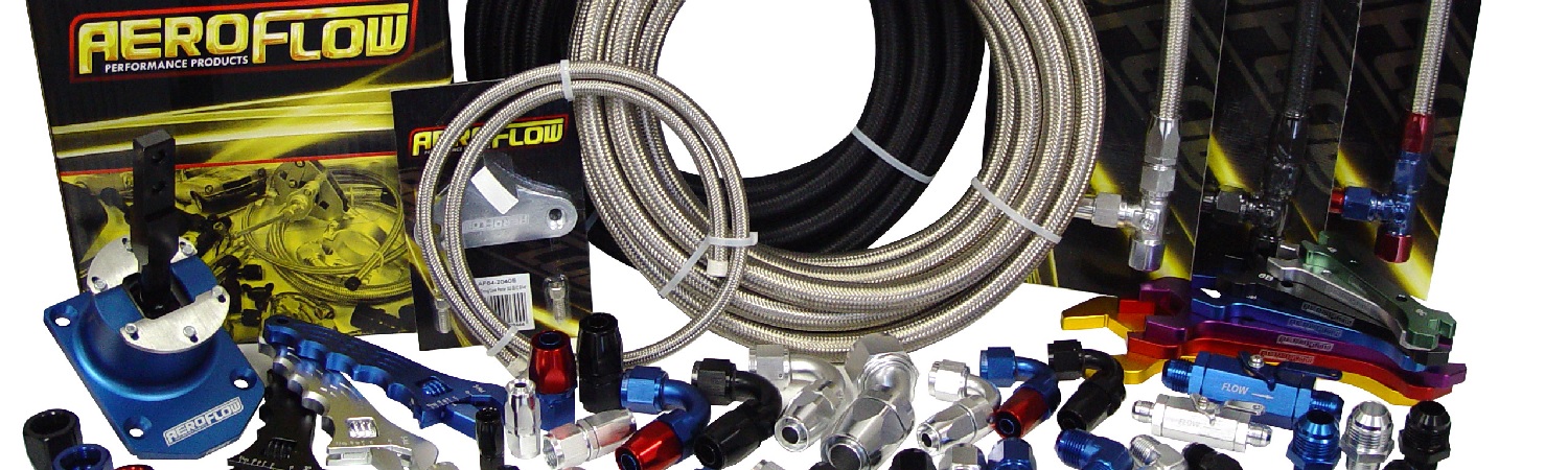 Aeroflow fittings and hoses