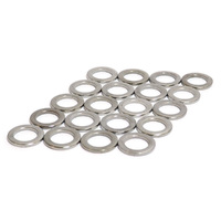 SAAS Mag Wheel Nut Washers Zinc Finish set of 20 0700B