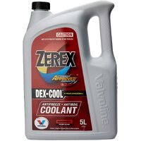Valvoline Zerex Dex-Cool Radiator Coolant Concentrate 5 litre 0937.05