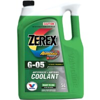 Valvoline Zerex G-05 Radiator Coolant Concentrate 5 litre 0953.05
