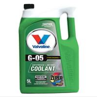 Valvoline Zerex G-05 Radiator Coolant Ready To Use 5 litre 0954.05