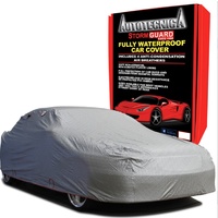 Autotecnica Fully Waterproof Stormguard Sedan/Hatch Car Cover Medium Up to 4.4m 1/182