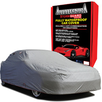Autotecnica Fully Waterproof Stormguard Sedan/Hatch Car Cover XL Up to 5.1m 1/188