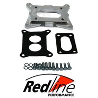 Holden for Ford Chrysler 2bbl Ww Carter Carbie Adaptor Plate To 350 Holley Carby