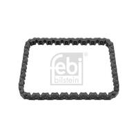 Febi Oil Pump Chain for Nissan Pulsar B17 C12 MR16DDT MRA8DE 1.6 4-Cyl 66 links