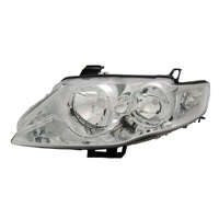 Left headlight assembly chrome for Ford Falcon FG G6E 2008-2011 