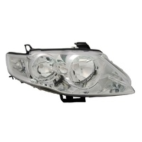 Right headlight assembly chrome for Ford Falcon FG G6E 2008-2011 FBG4500NCL