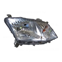 Right headlight assembly for Isuzu D-Max Dmax 4x4 2012-2016 IRH4500NER