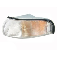 Left front indicator corner light for Holden Commodore VP white clear 1991-1993 IVP2000NAL