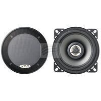 VDO car stereo speakers 4" 50w 2-way black 100mm 101.350