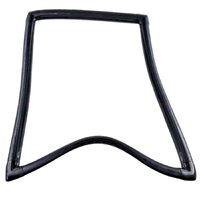 Rear Barn Door Rubber Window Seal Passenger left side for Nissan Patrol MQ GQ