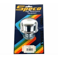 Speco Chrome Twist In / On Oil Cap Breather Filter for Ford Holden Chev Etc 101938