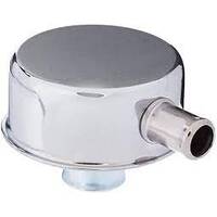 Speco High Quality Chrome Oil Breather Cap with PVC / Smog Tube & 1 Neck 101941