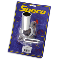 Speco chrome water neck thermostat for Holden 253 308 4.2 5.0 V8 102064